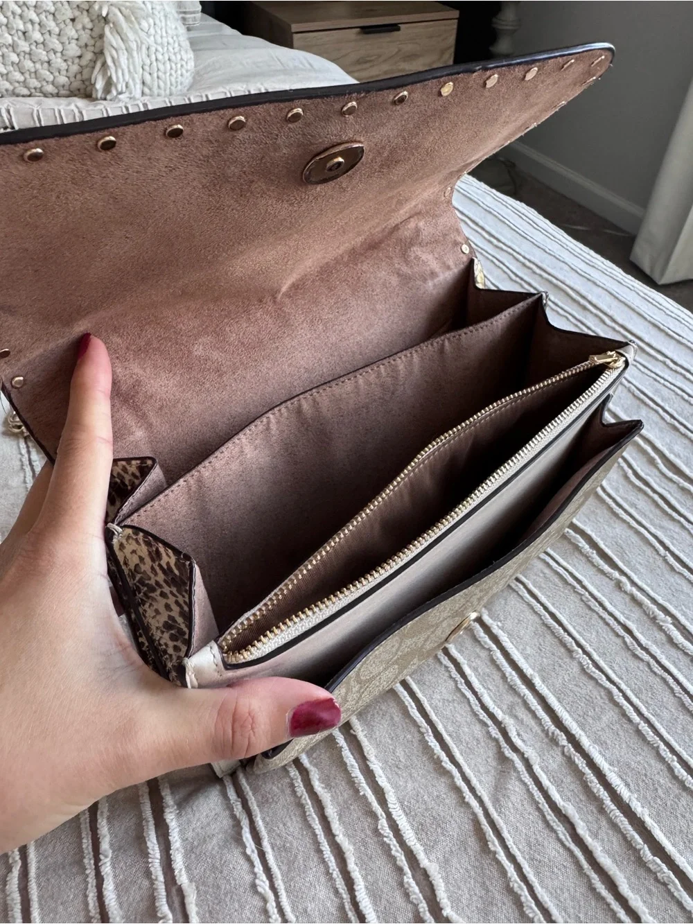 Coach compact crossbody